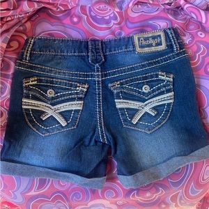 Amethyst Jean Shorts Size 3